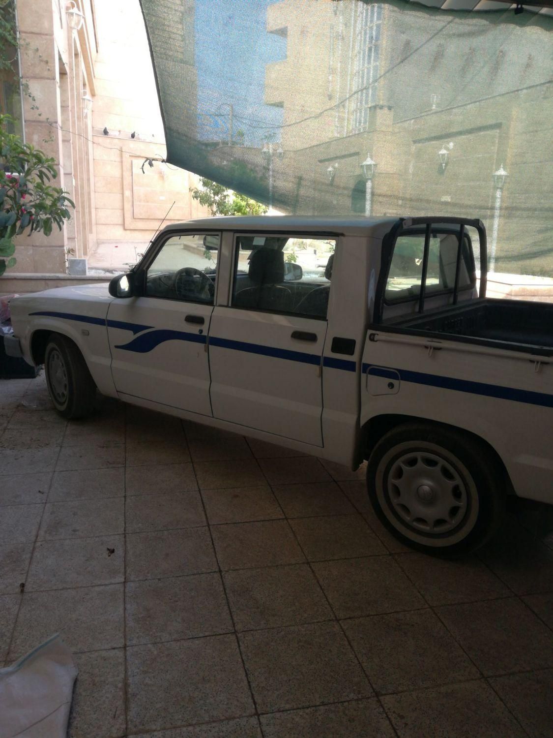 کارا دو کابین موتور 2000 - 1401