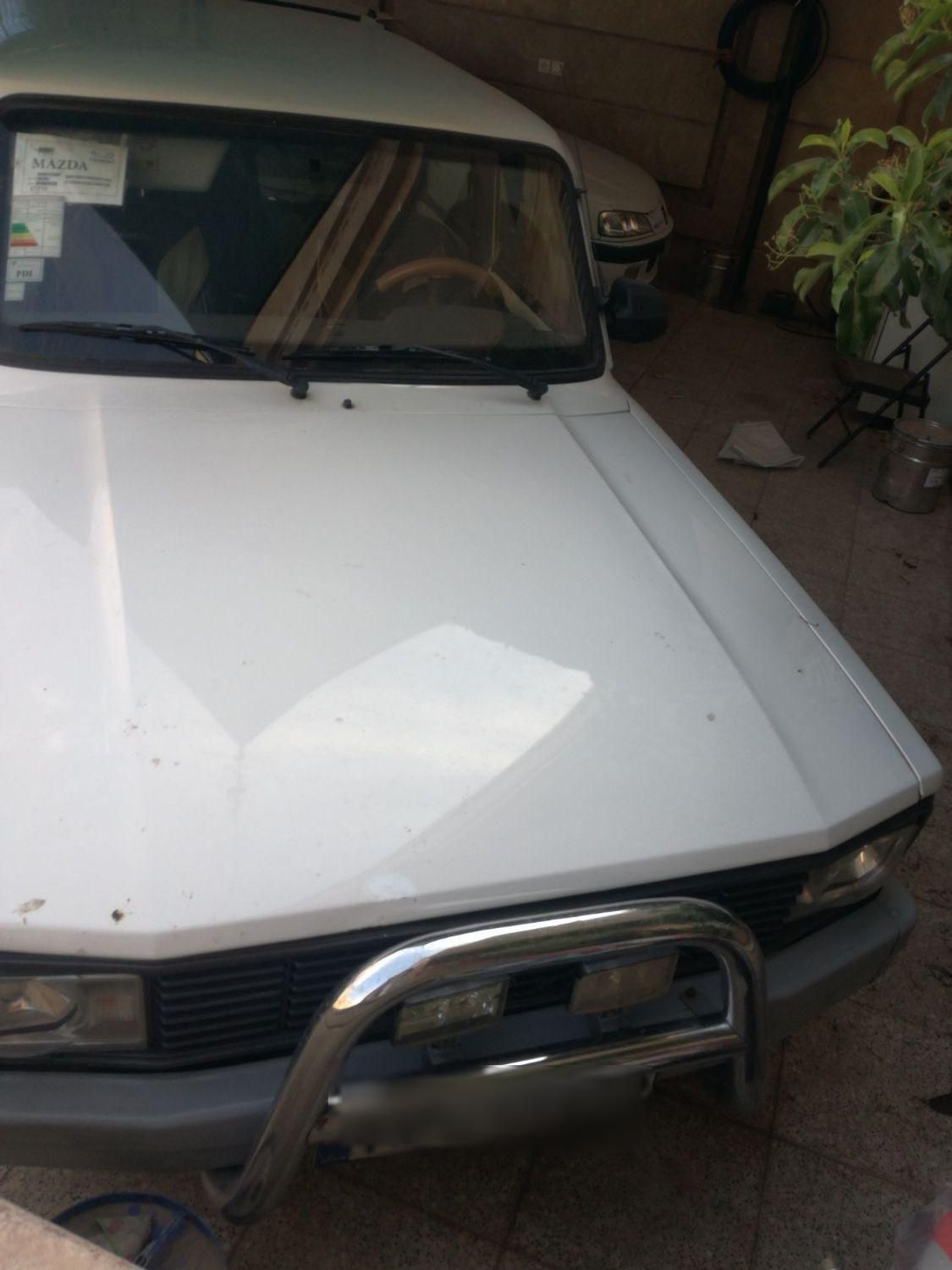 کارا دو کابین موتور 2000 - 1401