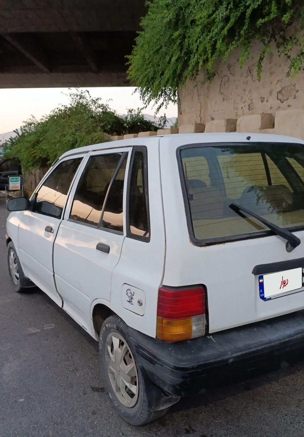 پراید 111 LX - 1378
