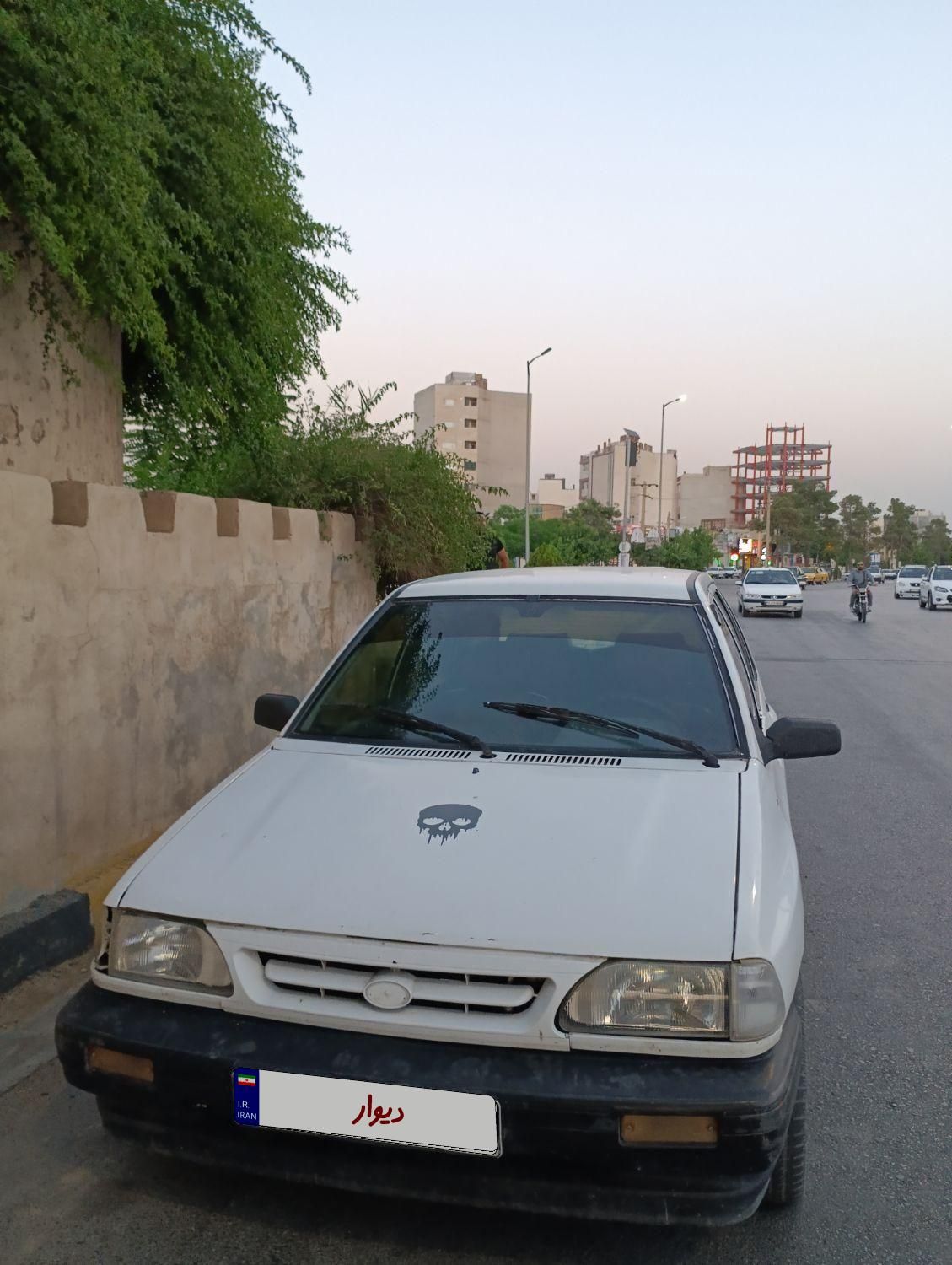 پراید 111 LX - 1378