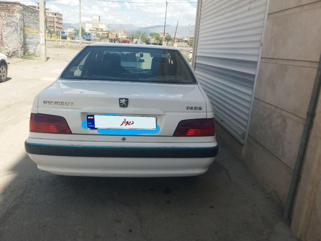 خودرو پژو، پارس آگهی ann_18533553