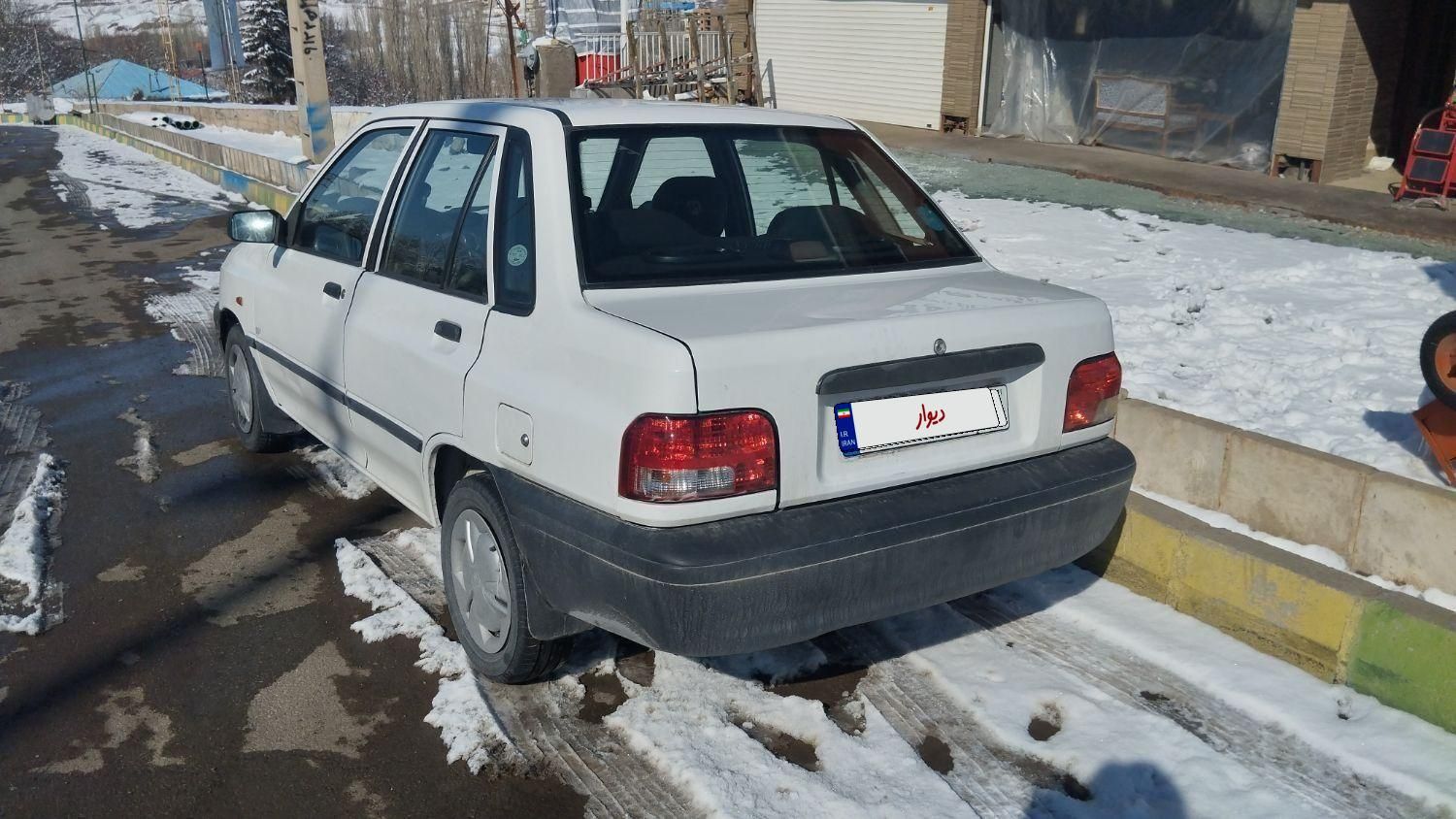 پراید 131 SL - 1390