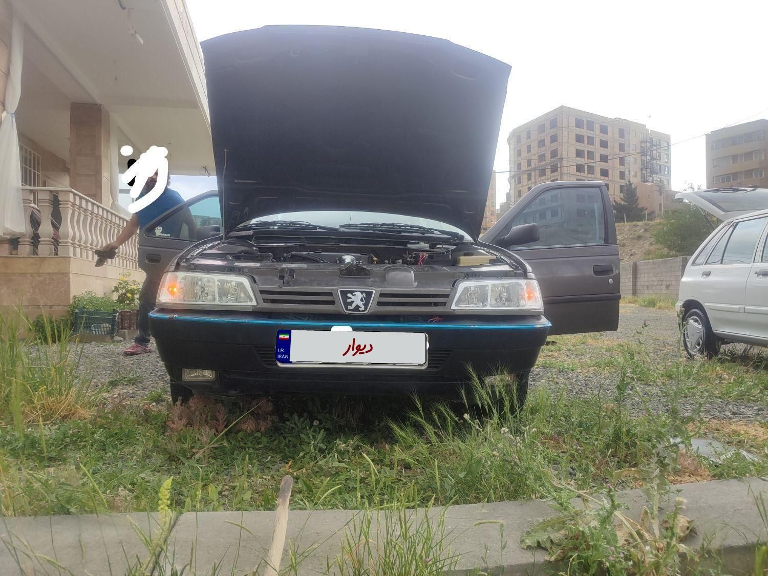پژو 405 GLX - 1382