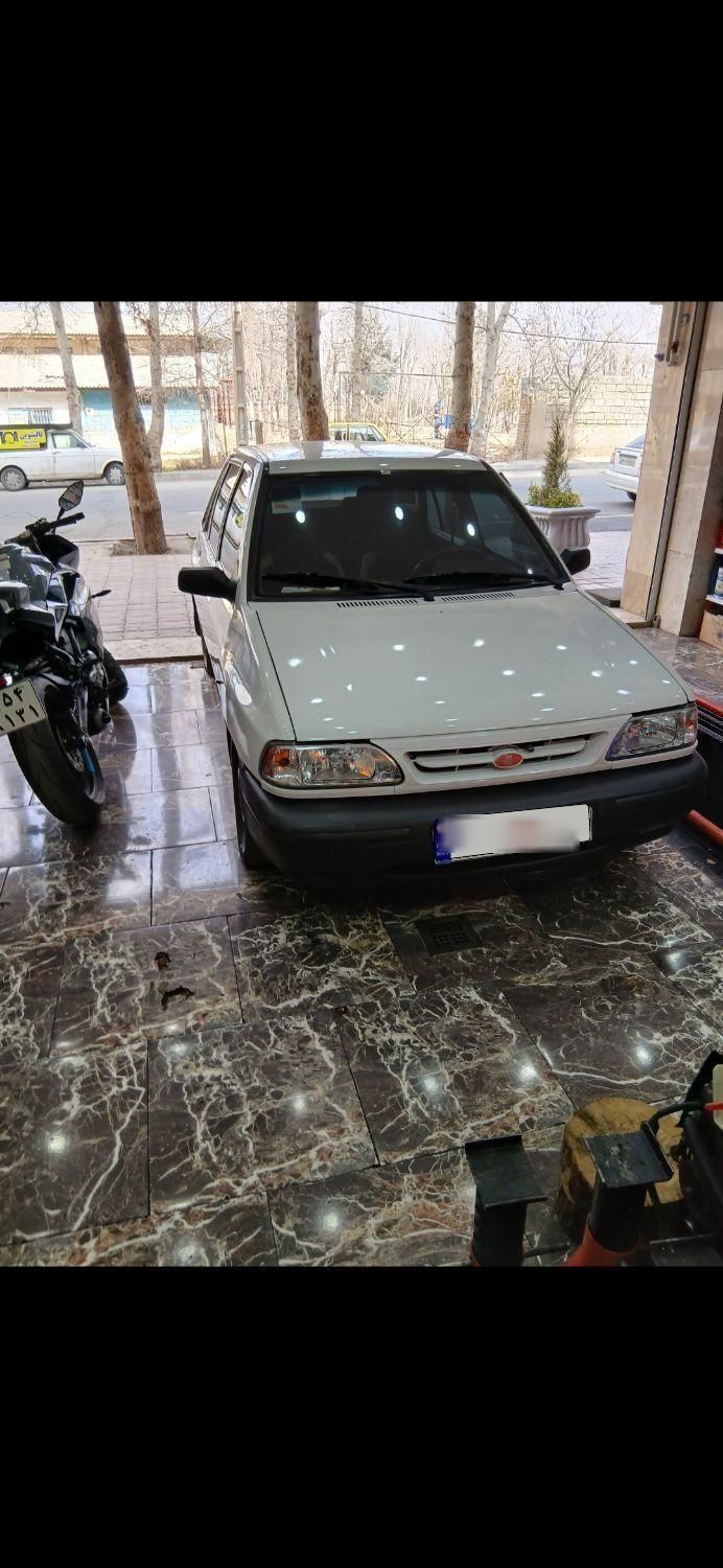 پراید صبا بنزینی - 1382