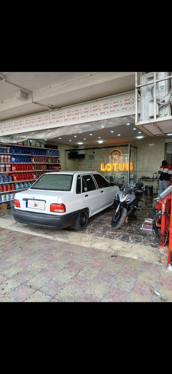 پراید صبا بنزینی - 1382