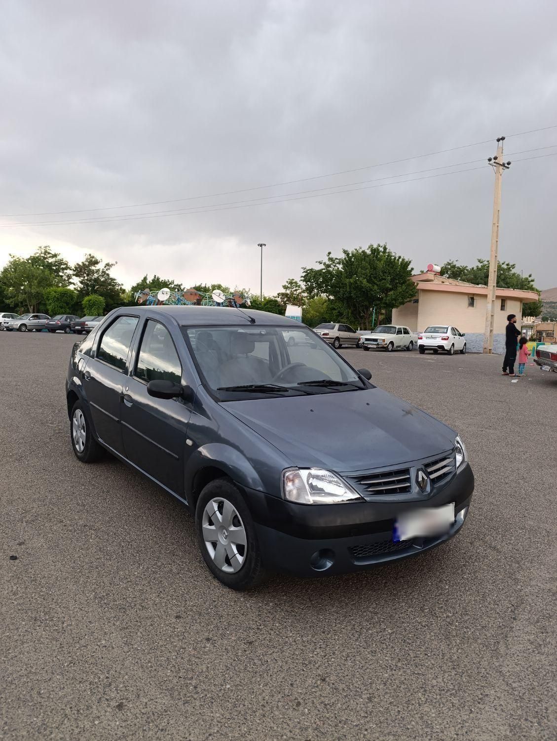 رنو تندر 90 E1 - 1387