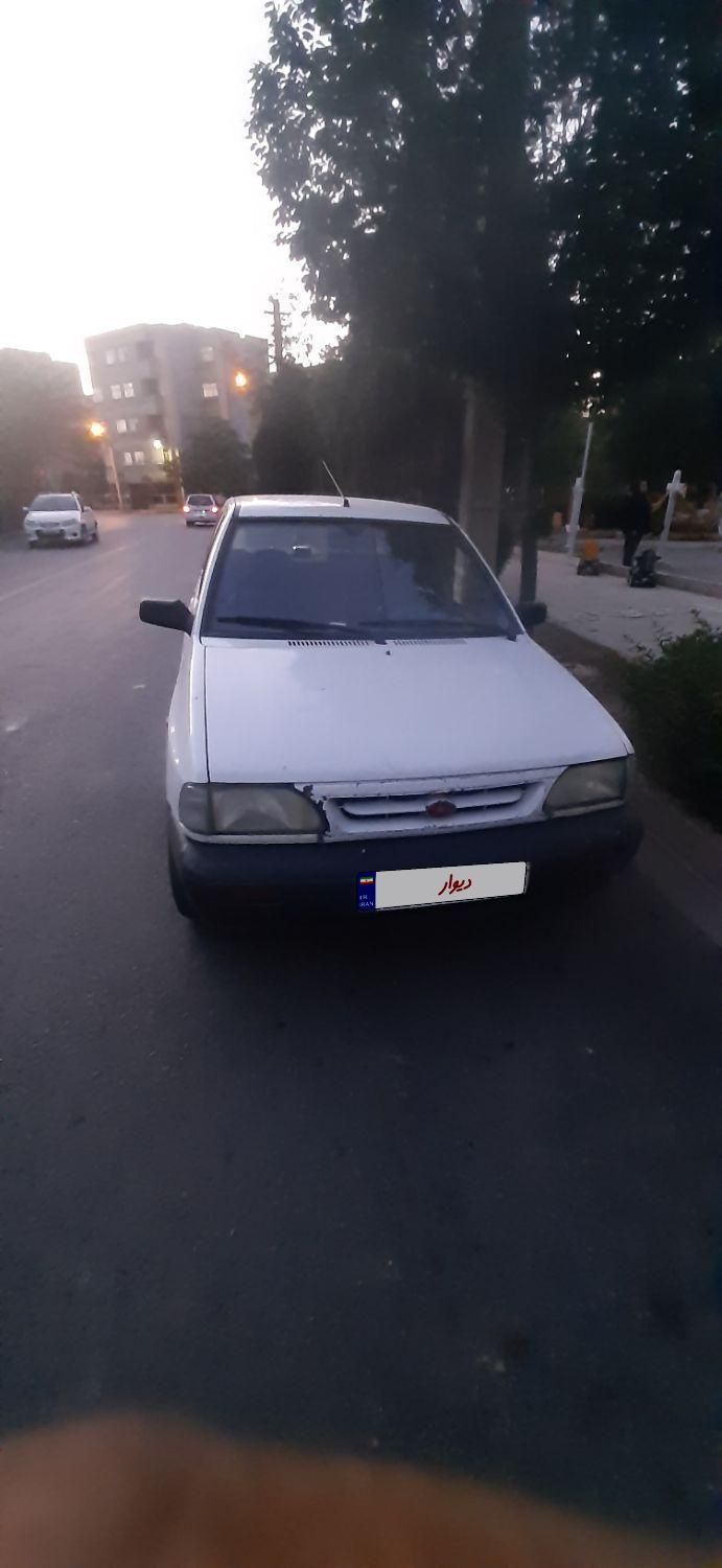 پراید صبا بنزینی - 1388