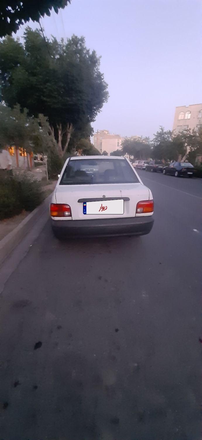 پراید صبا بنزینی - 1388
