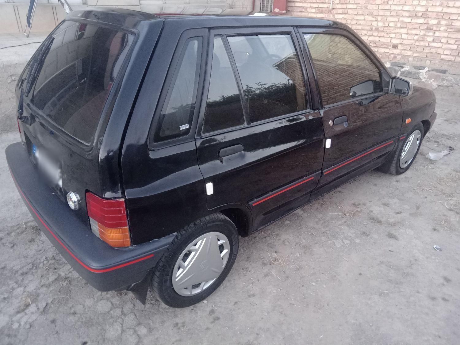 پراید 111 LX - 1385