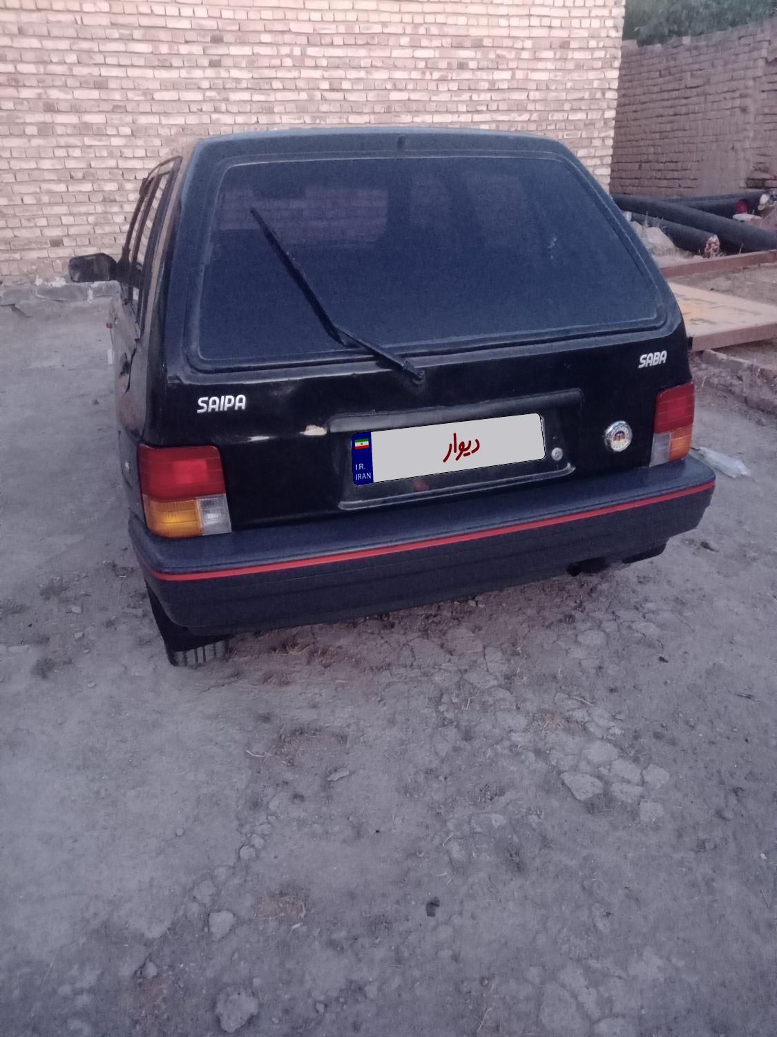 پراید 111 LX - 1385