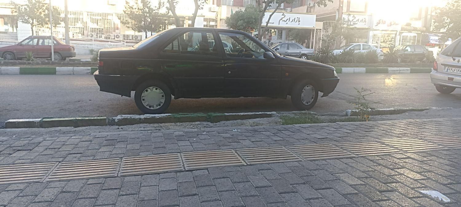پژو 405 GLI - دوگانه سوز CNG - 1383