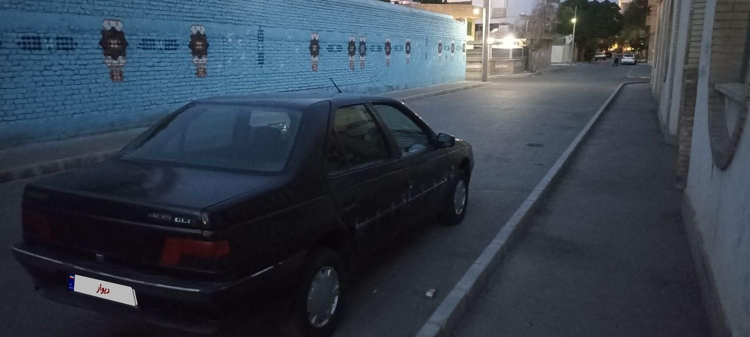 پژو 405 GLI - دوگانه سوز CNG - 1383