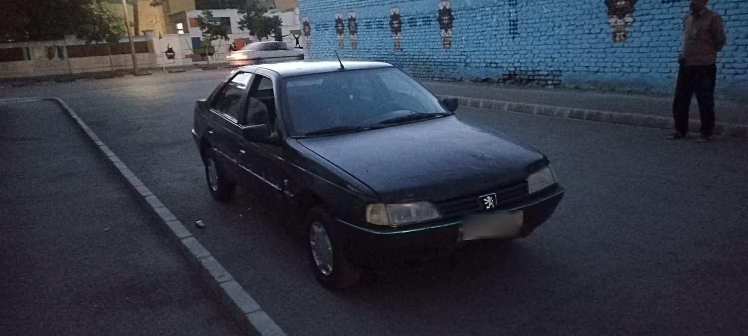 پژو 405 GLI - دوگانه سوز CNG - 1383