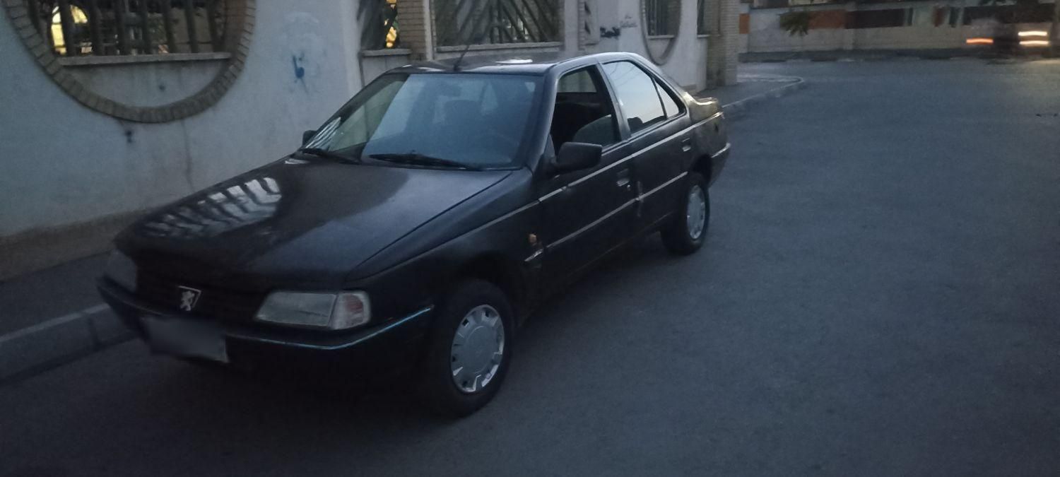 پژو 405 GLI - دوگانه سوز CNG - 1383