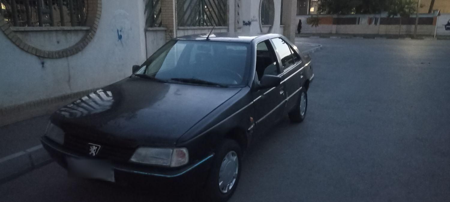 پژو 405 GLI - دوگانه سوز CNG - 1383