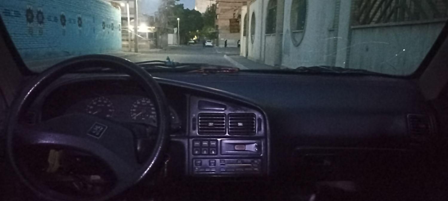 پژو 405 GLI - دوگانه سوز CNG - 1383