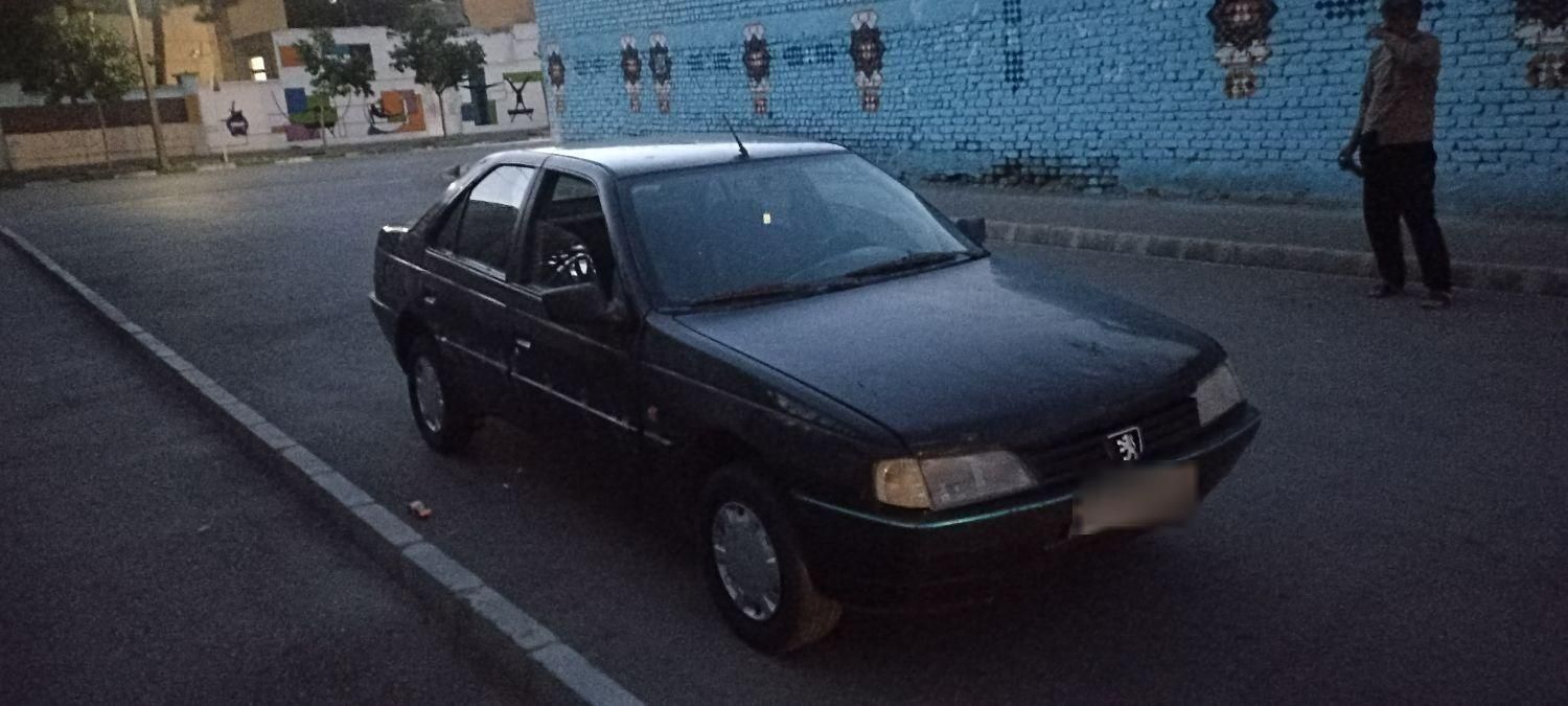 پژو 405 GLI - دوگانه سوز CNG - 1383