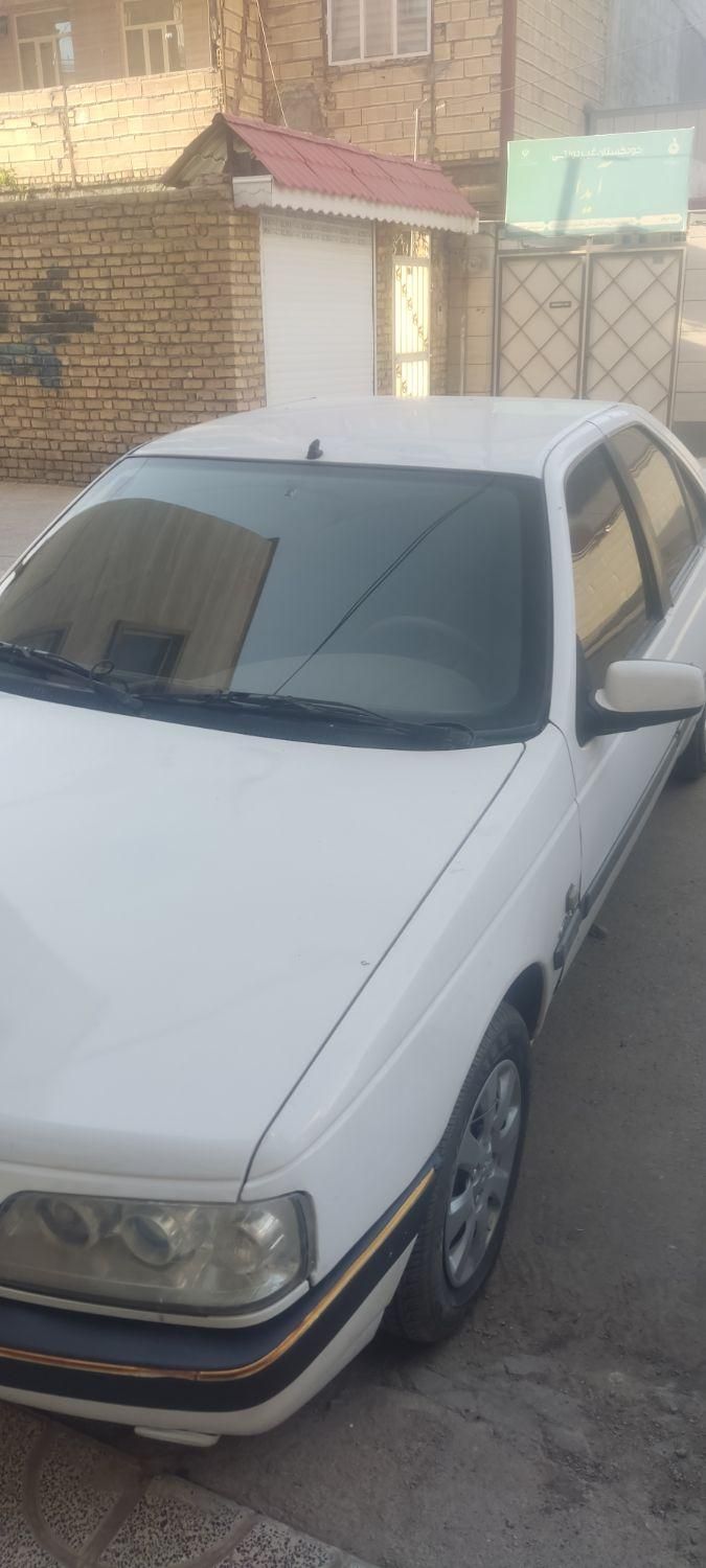پژو 405 SLX دوگانه سوز XU7 - 1390