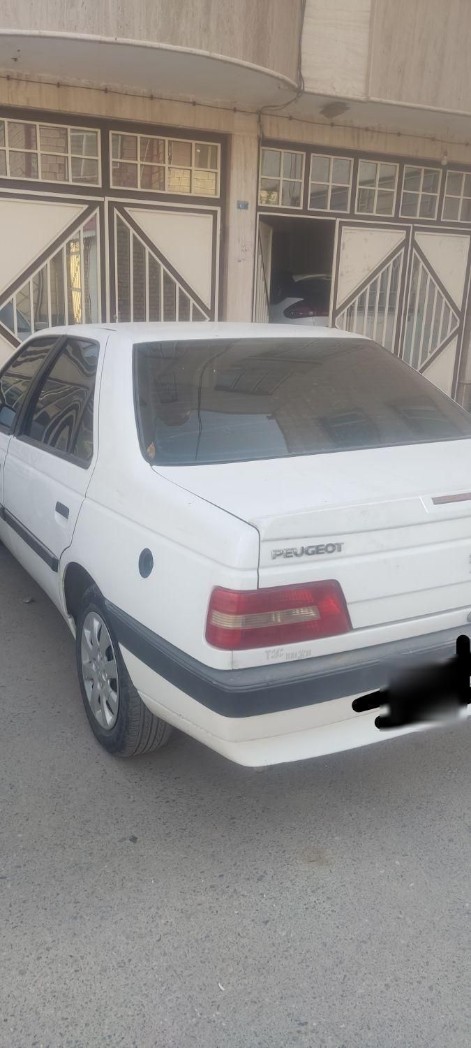 پژو 405 SLX دوگانه سوز XU7 - 1390