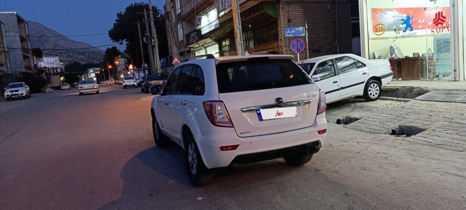 لیفان X60 دنده‌ای - 2014