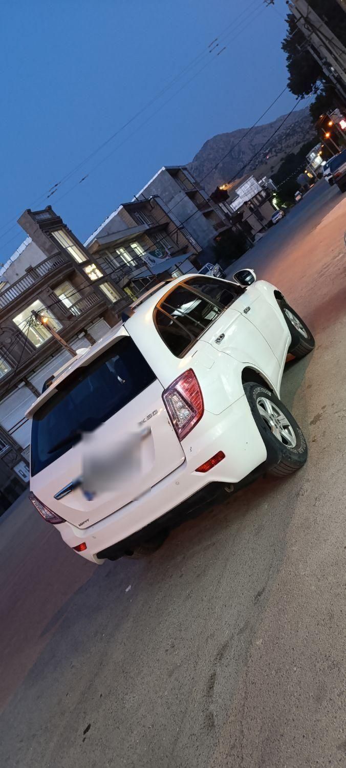 لیفان X60 دنده‌ای - 2014