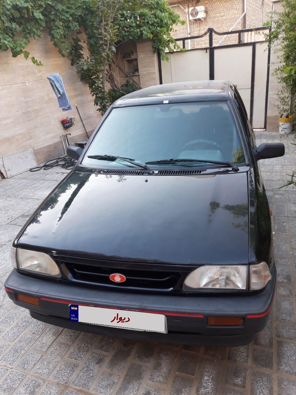 پراید 111 LX - 1386