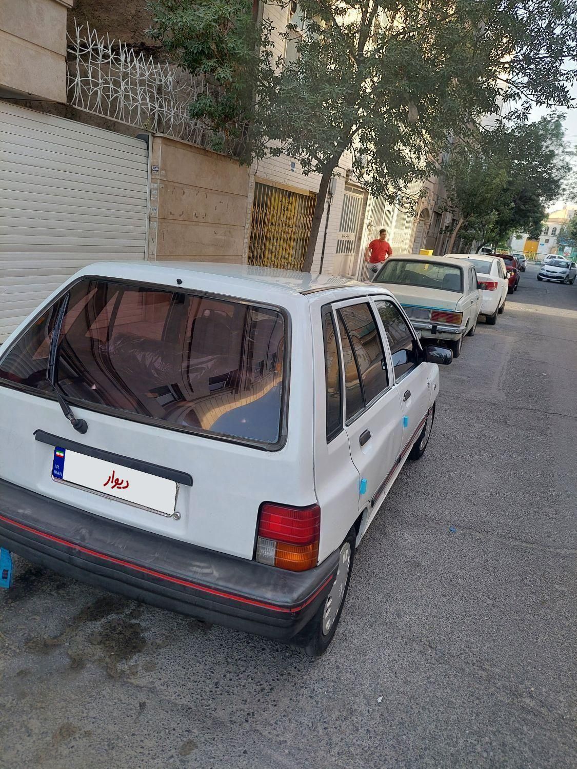 پراید 111 LX - 1379