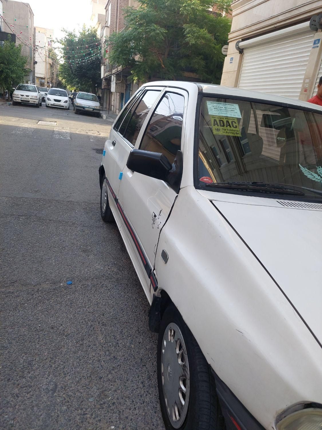 پراید 111 LX - 1379
