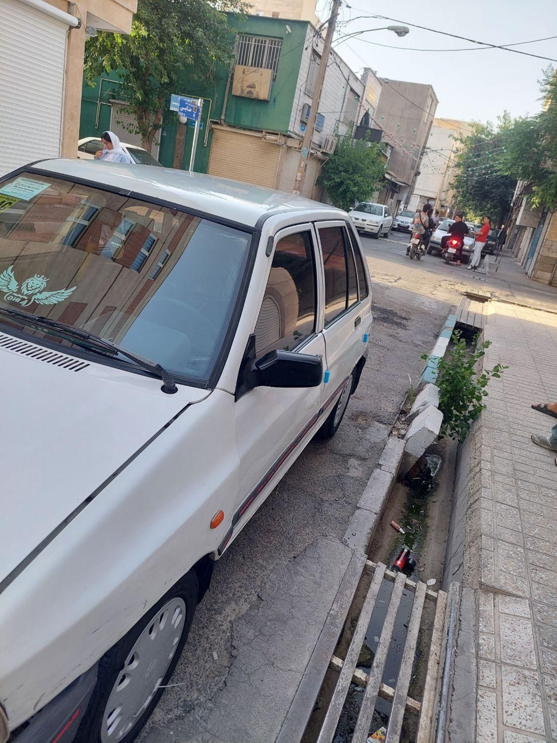 پراید 111 LX - 1379