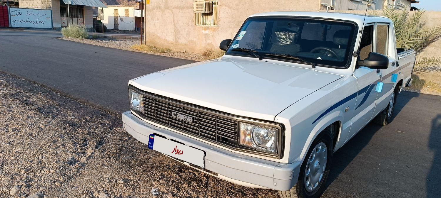 کارا دو کابین موتور 2000 - 1401