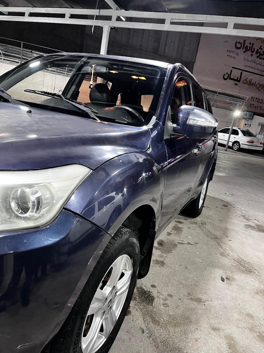 لیفان X60 دنده‌ای - 2016