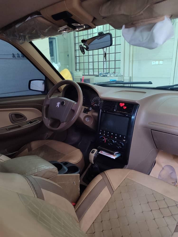 پژو 405 SLX بنزینی TU5 - 1396