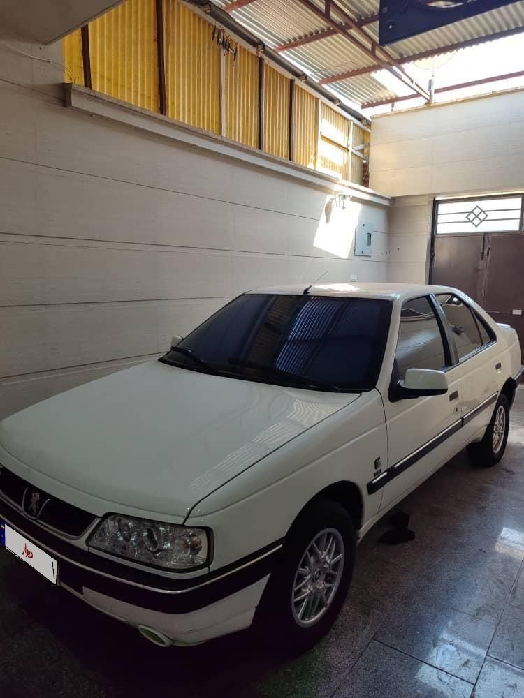 پژو 405 SLX بنزینی TU5 - 1396