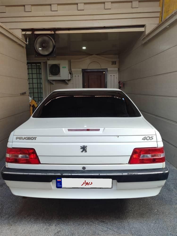 پژو 405 SLX بنزینی TU5 - 1396