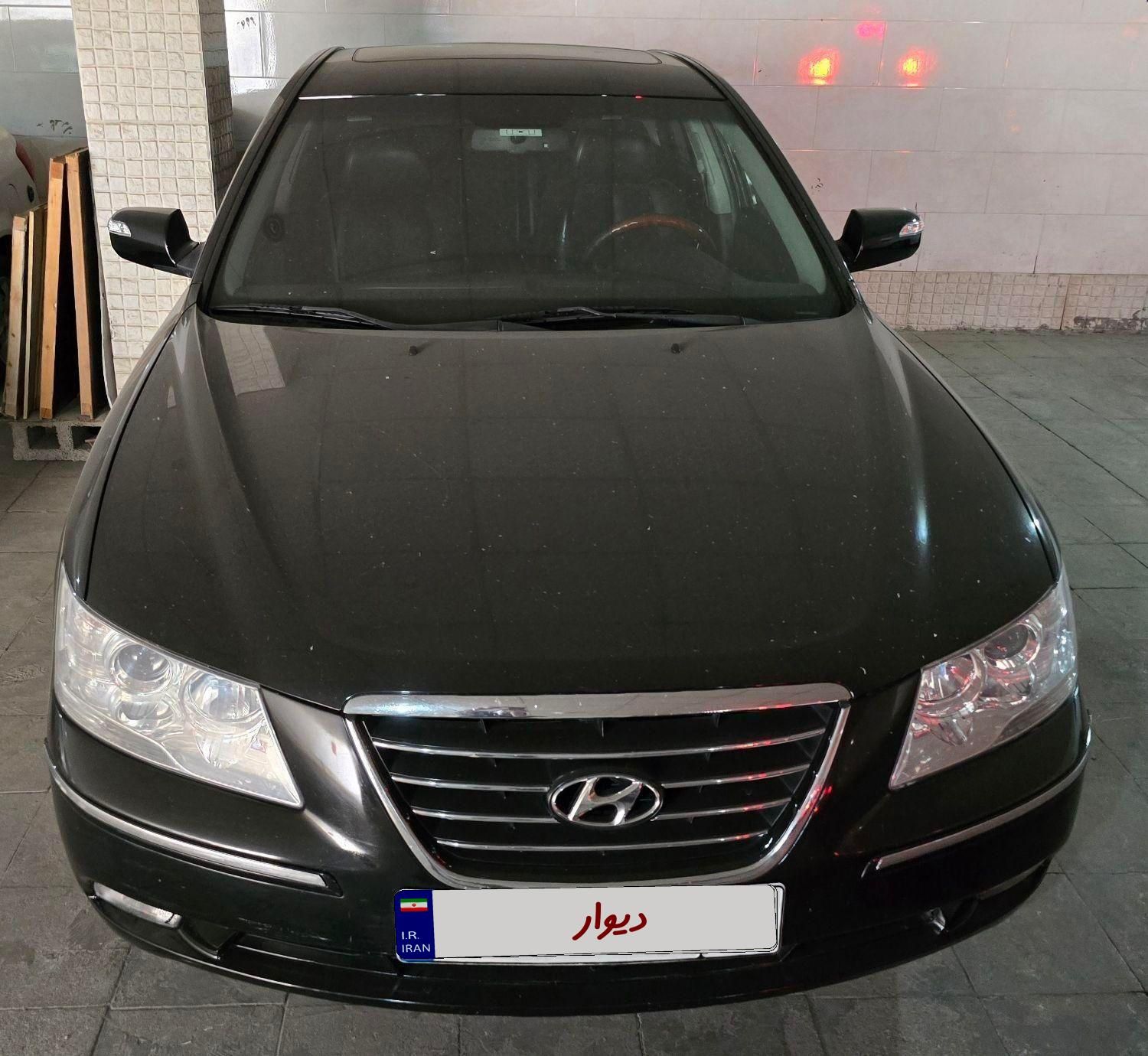 هیوندای سوناتا اتوماتیک NF 2400 - 2010