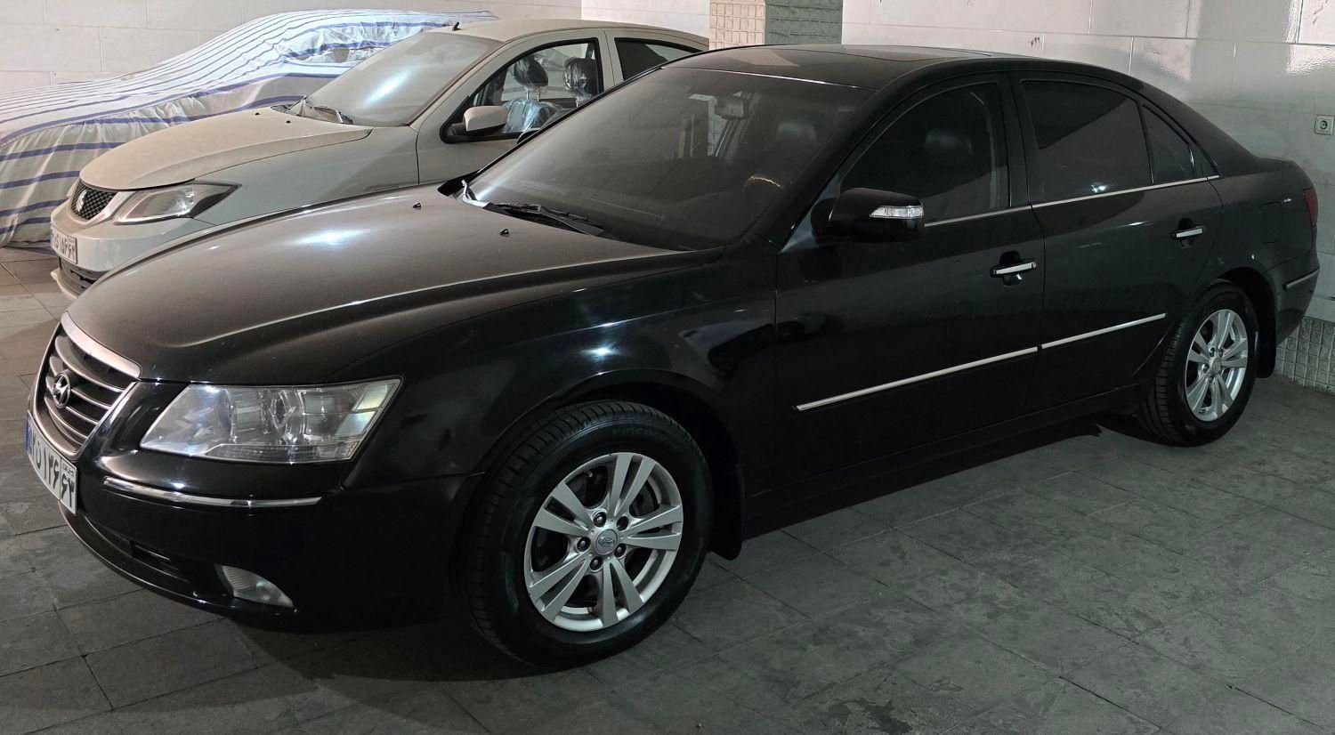 هیوندای سوناتا اتوماتیک NF 2400 - 2010