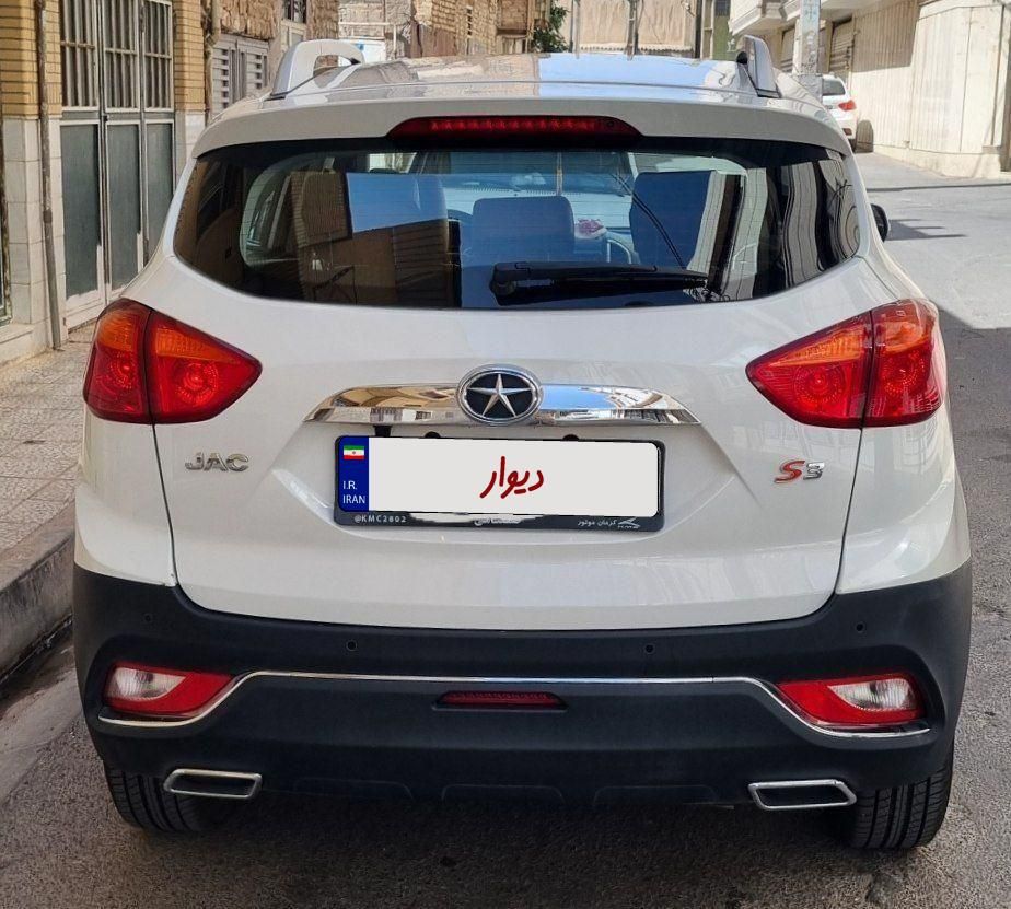 جک S3 اتوماتیک - 2021