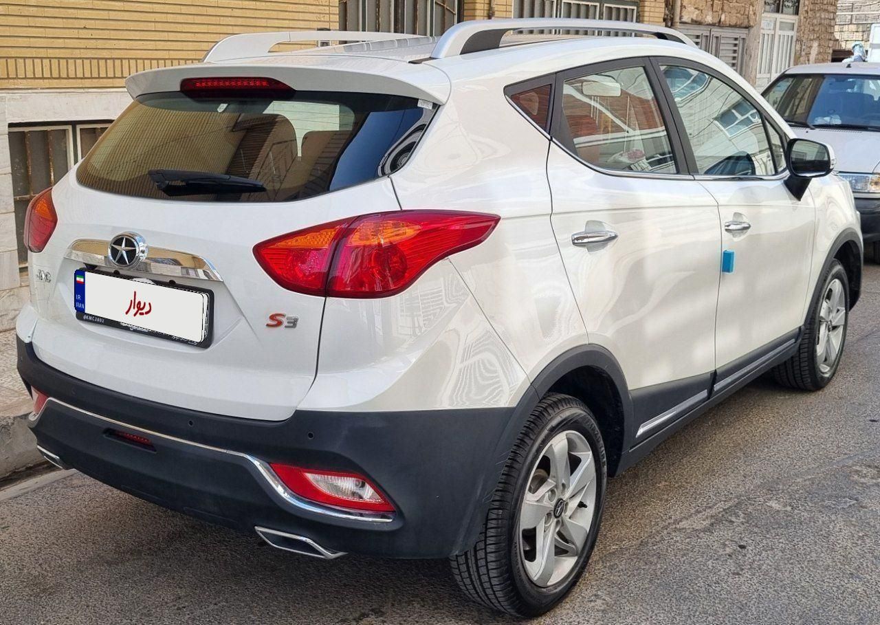 جک S3 اتوماتیک - 2021