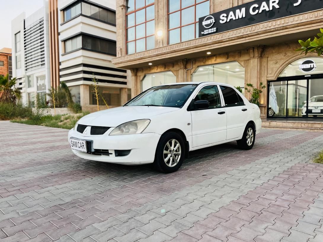 میتسوبیشی لنسر 1.6 لیتر دنده ای - 1996