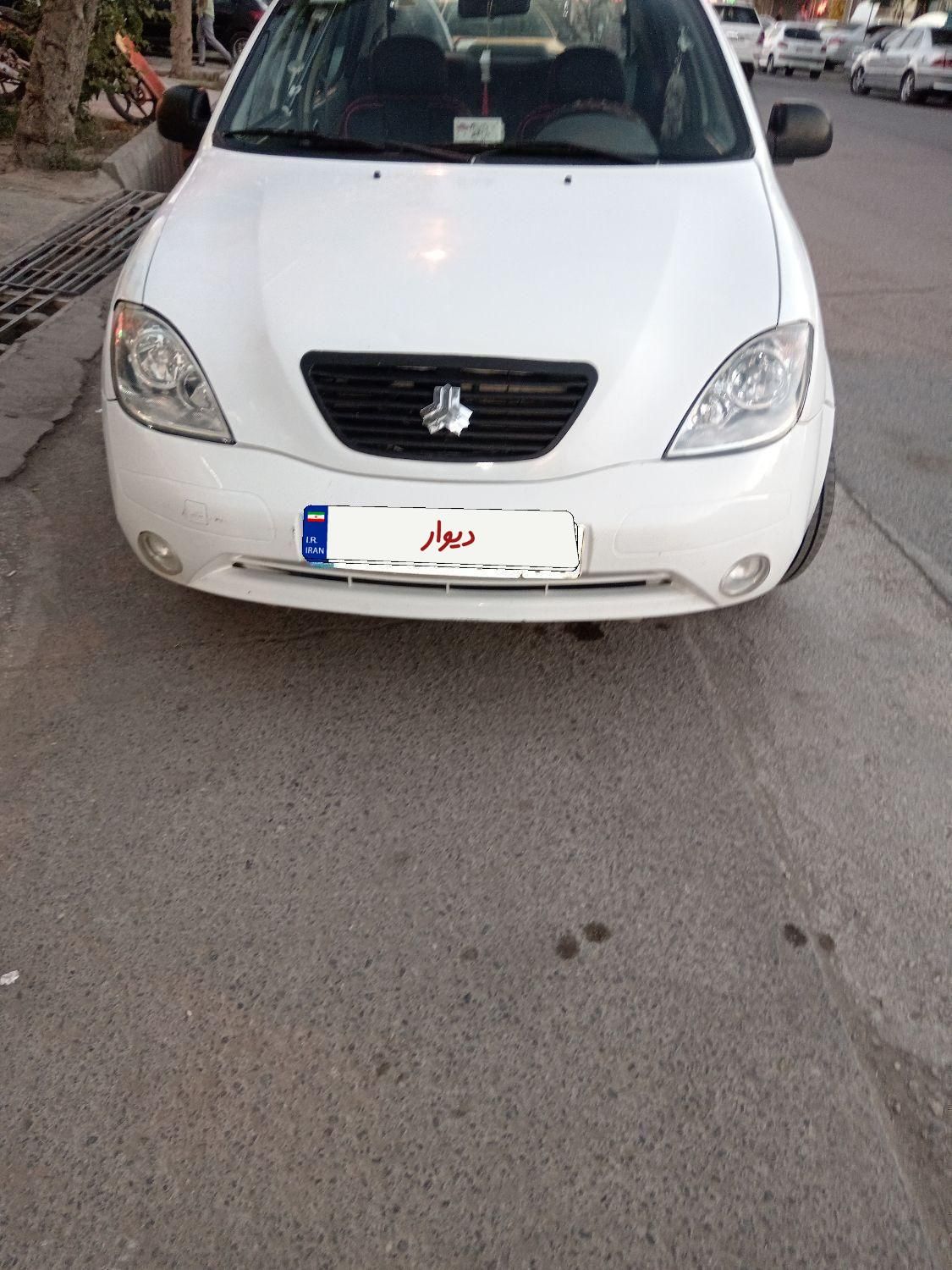 تیبا صندوق دار EX - 1395