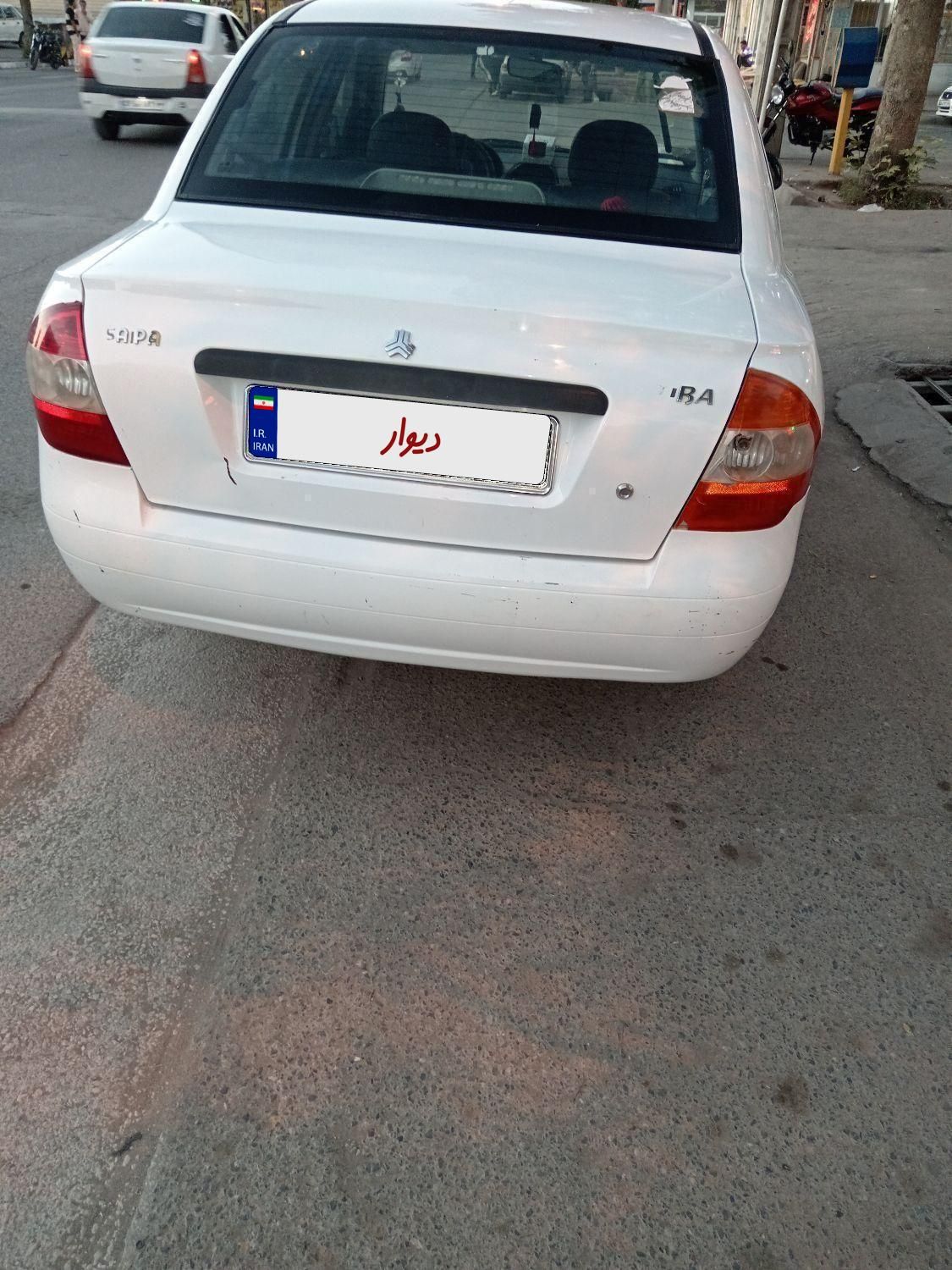 تیبا صندوق دار EX - 1395