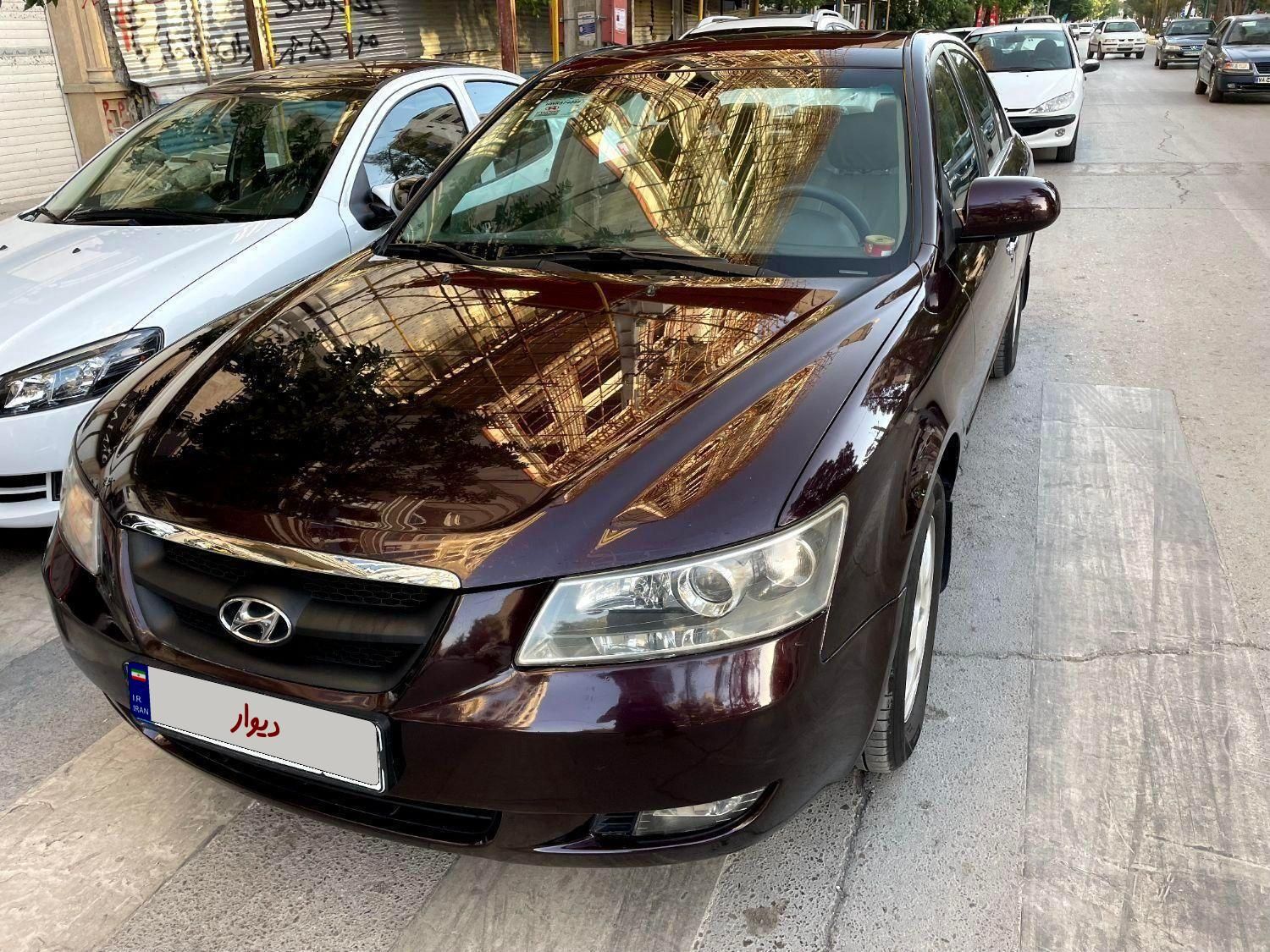 هیوندای سوناتا اتوماتیک NF 2400 - 2006