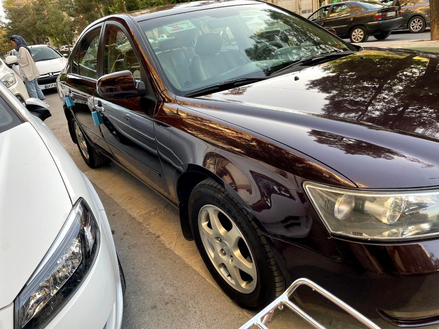 هیوندای سوناتا اتوماتیک NF 2400 - 2006