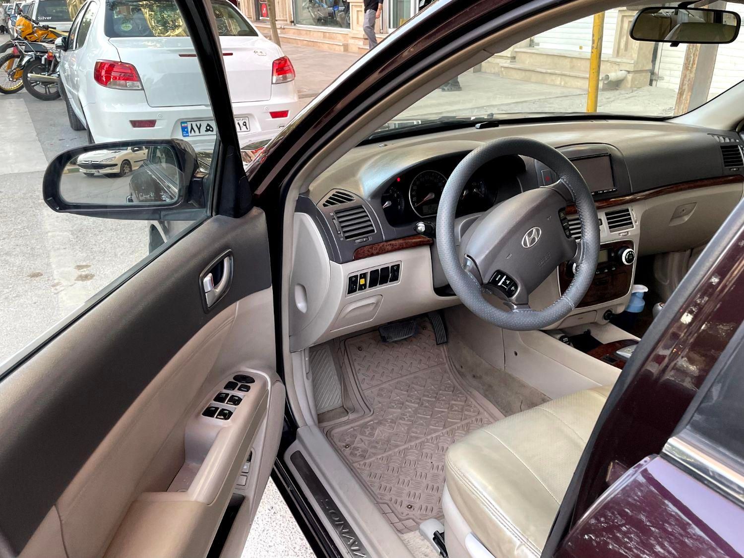 هیوندای سوناتا اتوماتیک NF 2400 - 2006