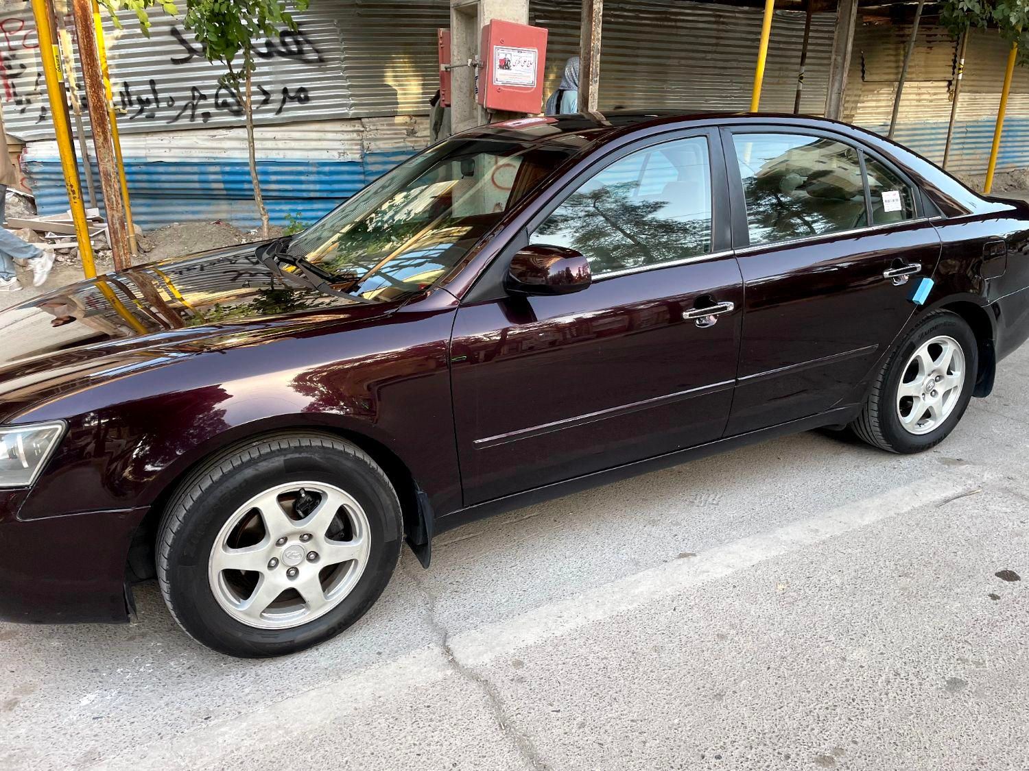 هیوندای سوناتا اتوماتیک NF 2400 - 2006