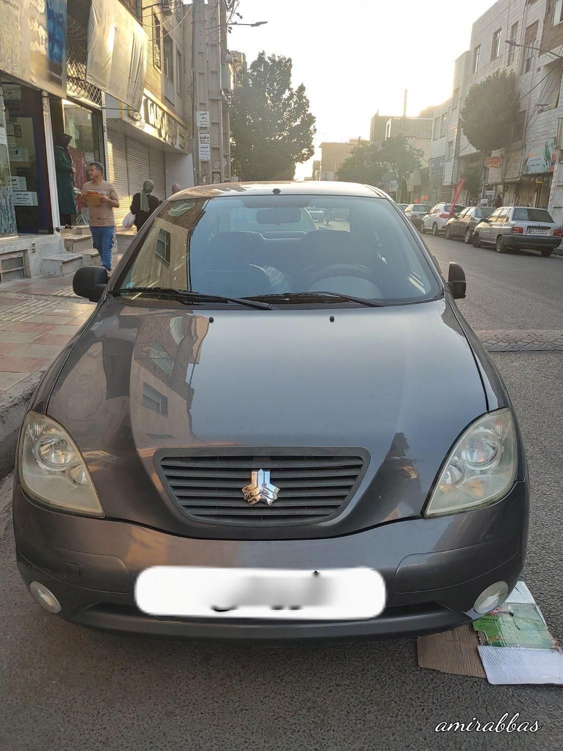 تیبا صندوق دار EX - 1392