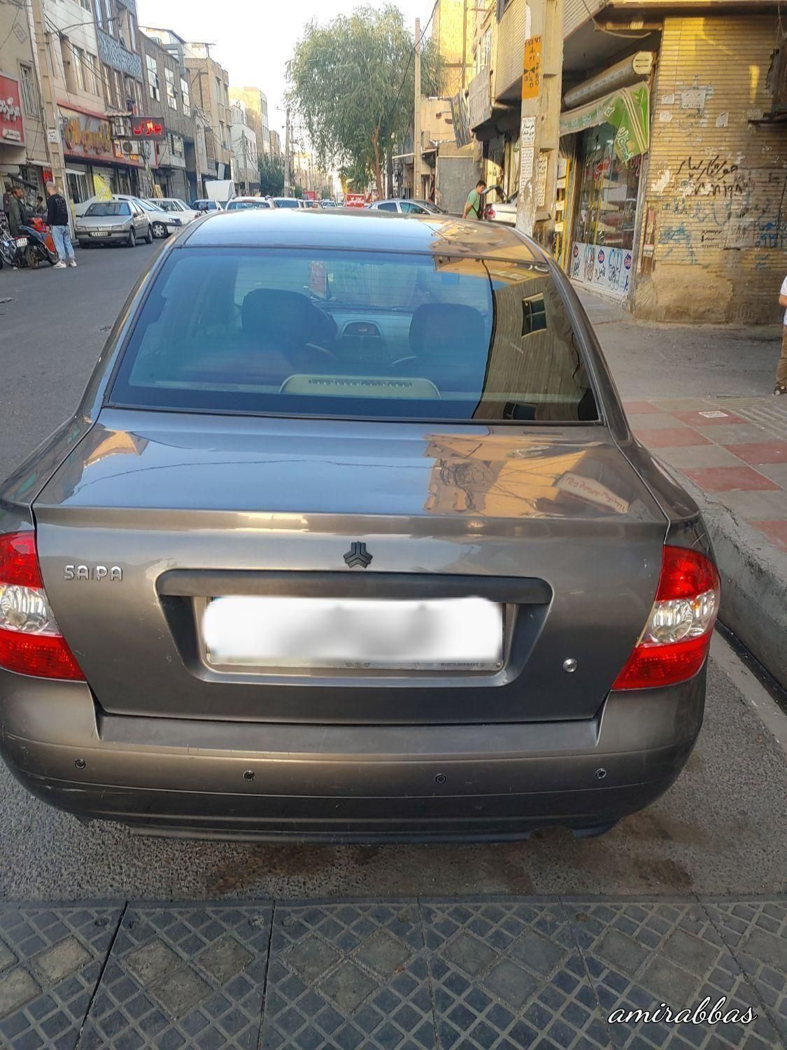 تیبا صندوق دار EX - 1392