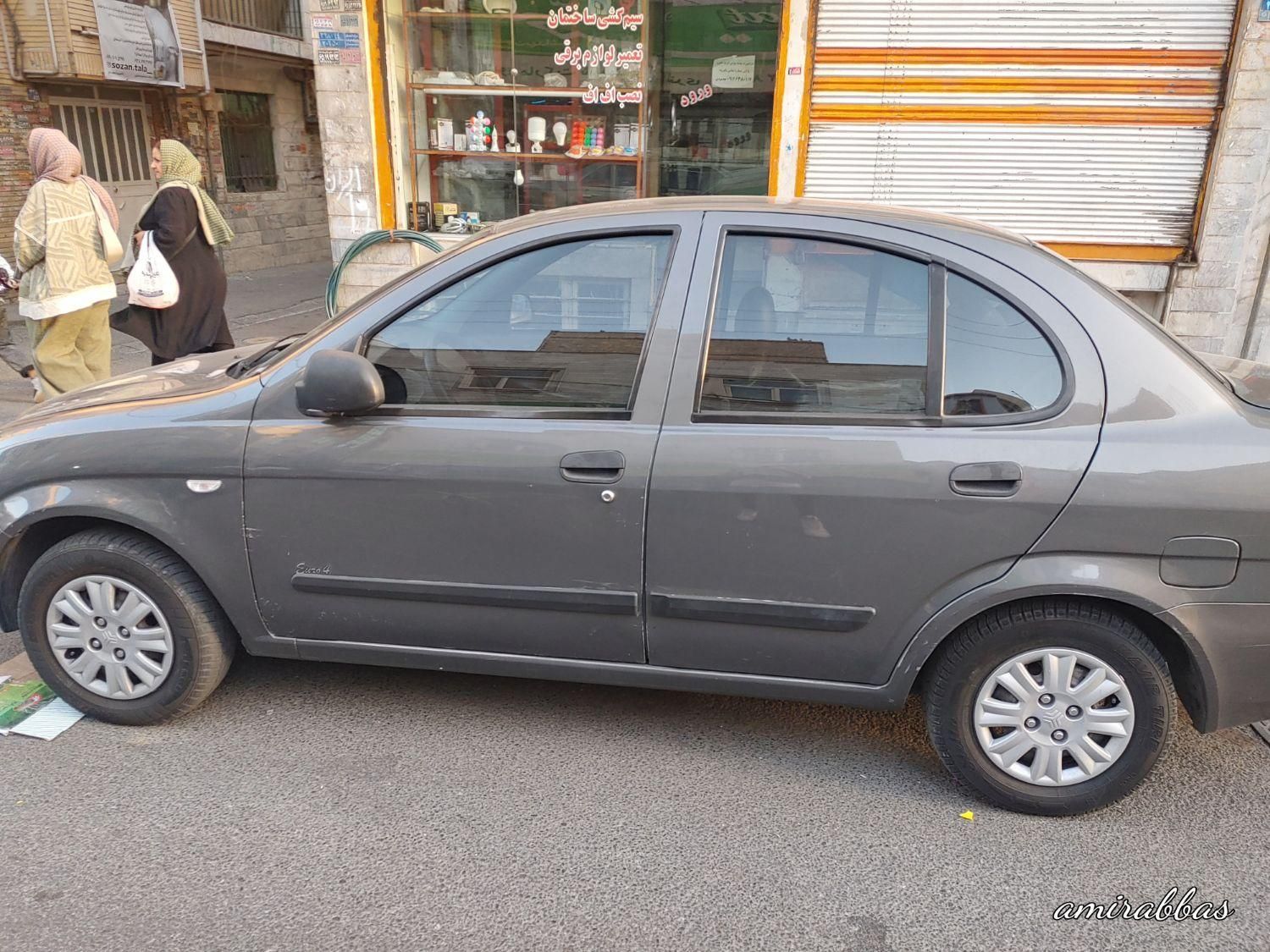 تیبا صندوق دار EX - 1392