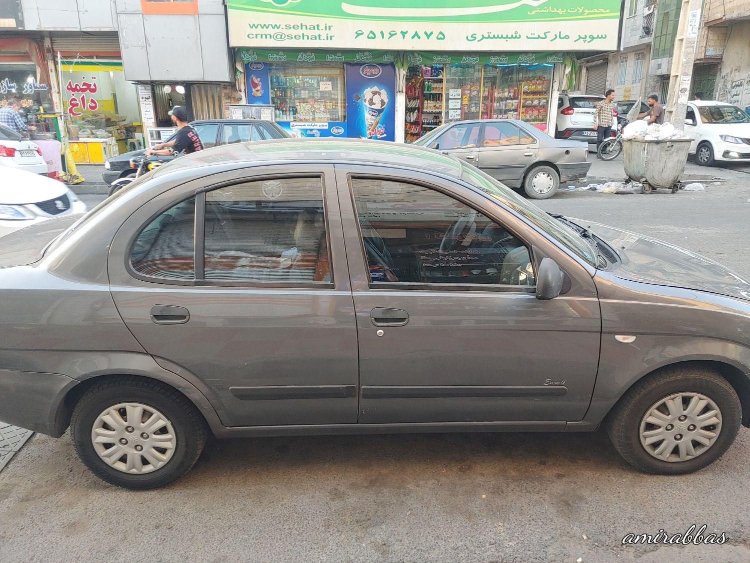 تیبا صندوق دار EX - 1392