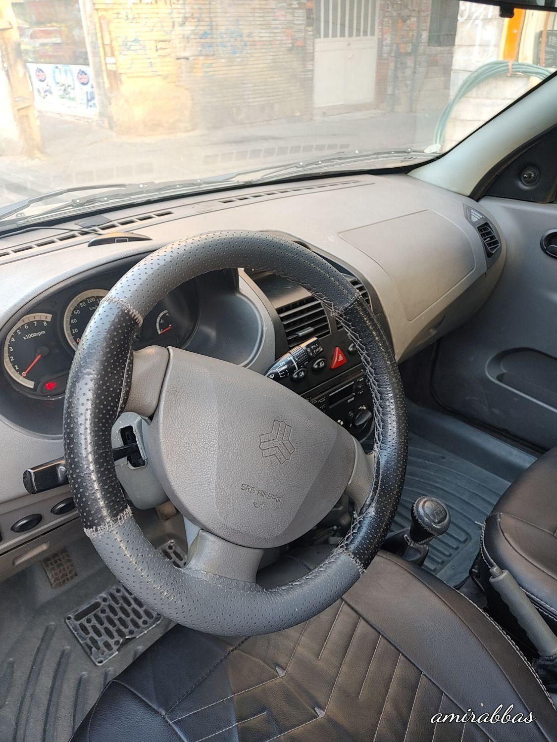 تیبا صندوق دار EX - 1392